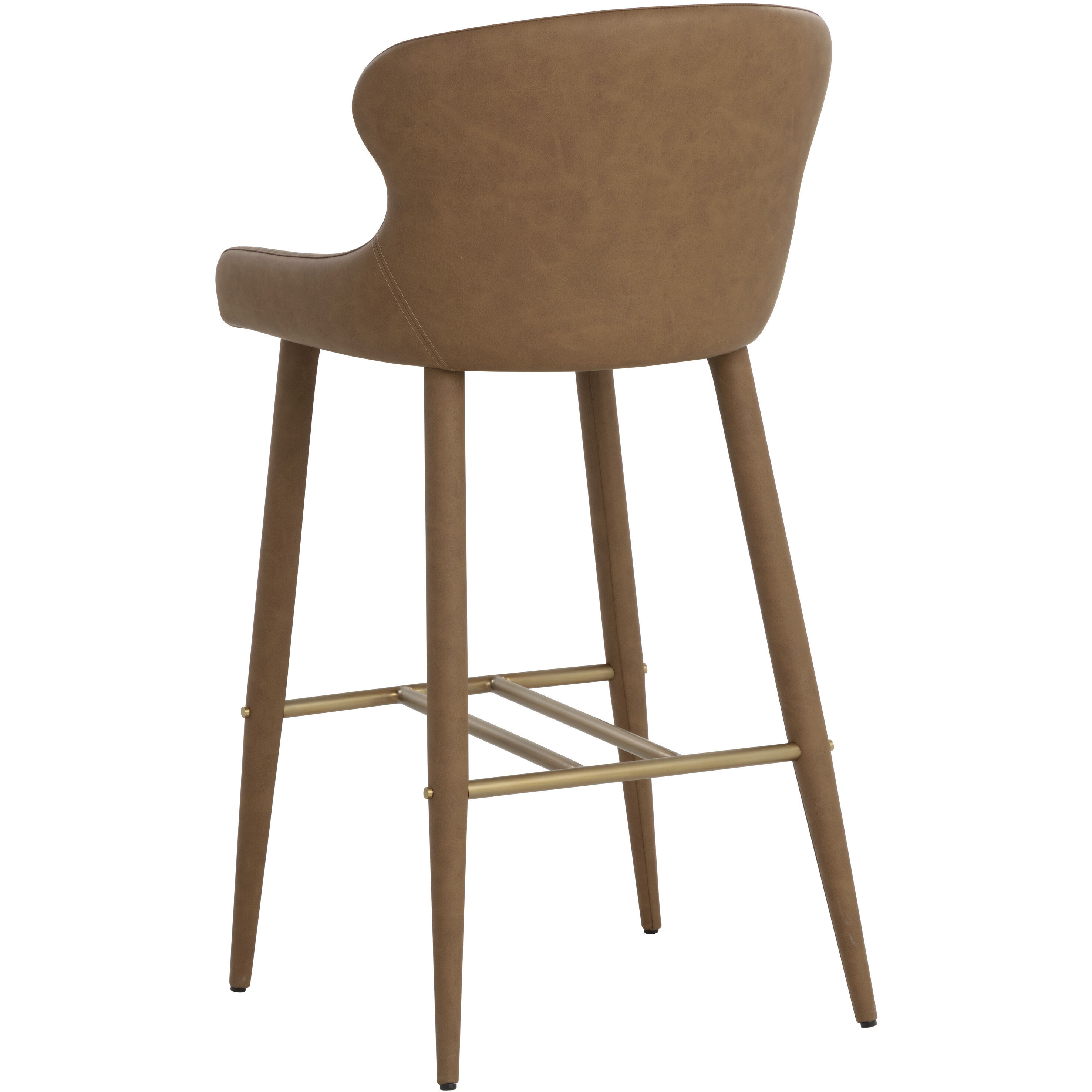 Evora 40.5 inch Milliken Cognac Barstool